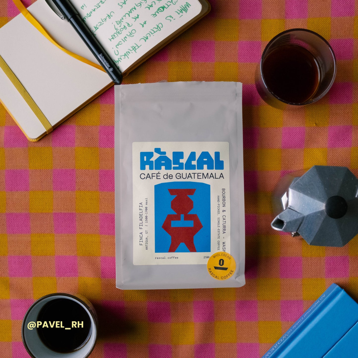 Finca Filadelfia - Bourbon, Caturra - Washed